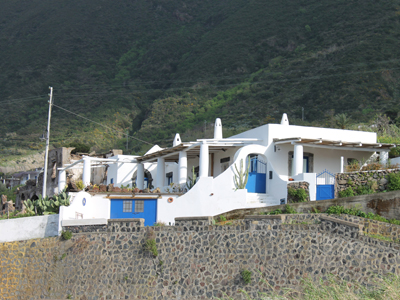 casa tipica isole Eolie