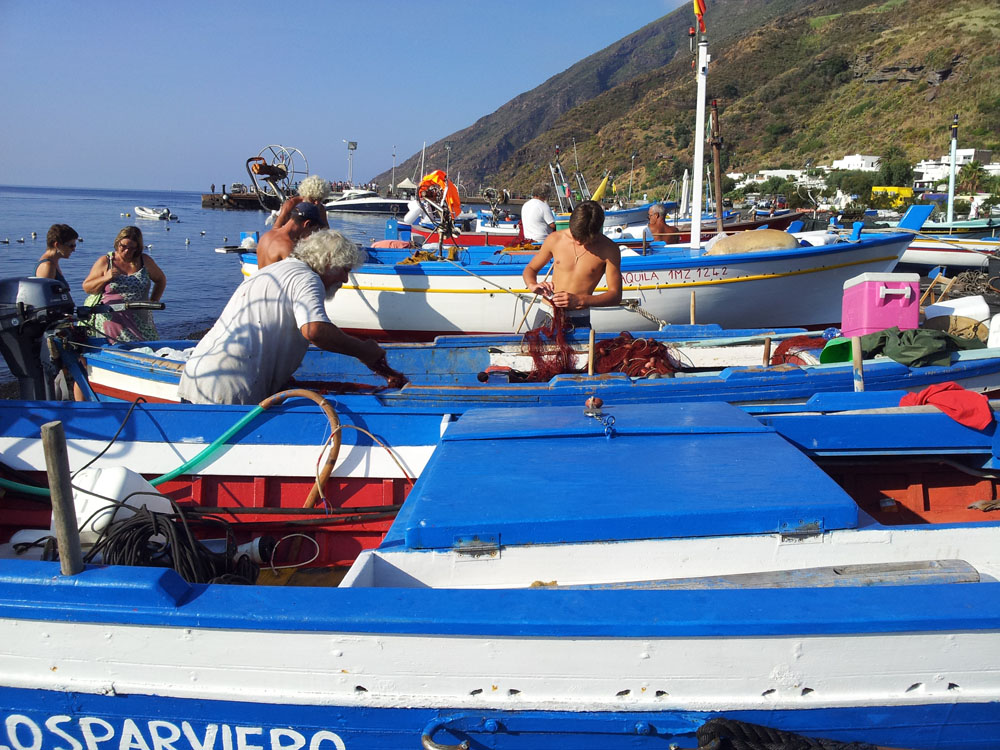 pesca eolie