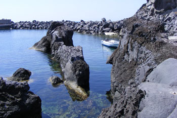 le piscinette di Ginostra