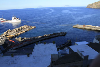 porto di scalo galera malfa salina