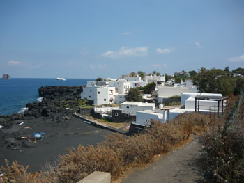 Spiaggia di Scari Stromboli