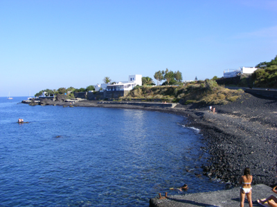 Stromboli Spiaggia di Ficogrande