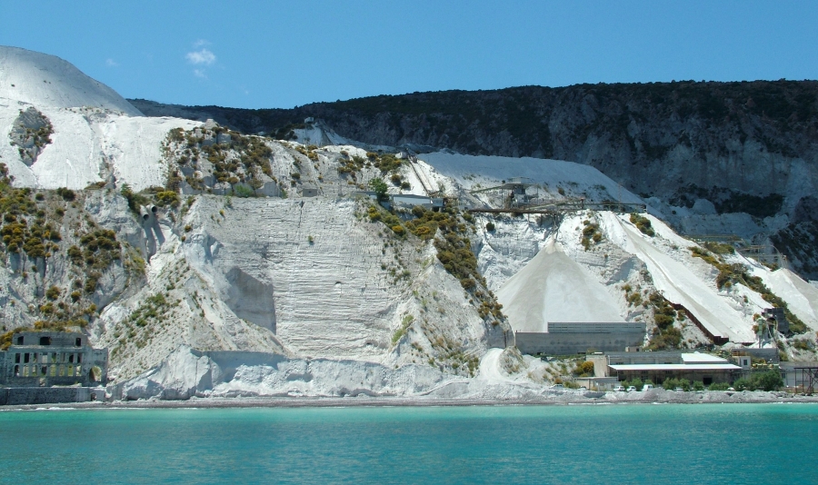 spiagge bianche lipari