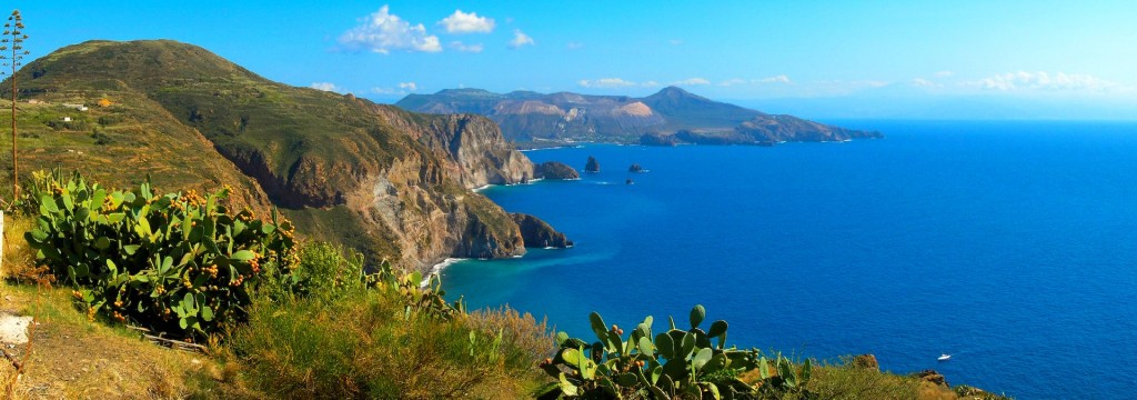 Panorama Lipari - Isole Eolie