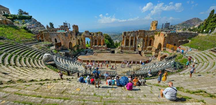 Teatro di taormina