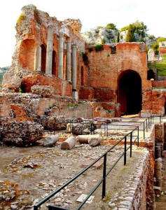 Taormina Teatro antico 