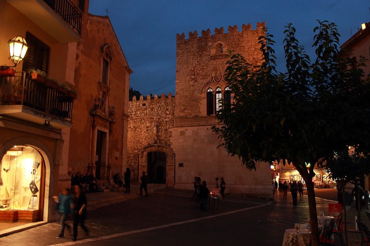 Palazzo Corvaya Taormina