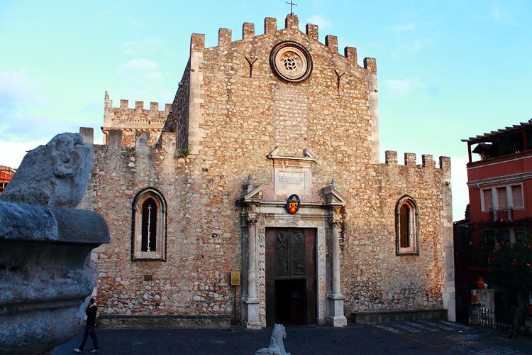 il duomo di taormina