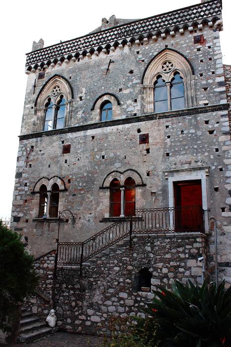 Palazzo dei Duchi di Santo Stefano Taormina