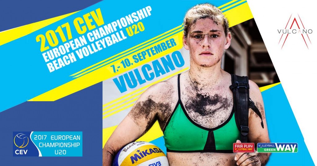 European championship of Beach volleyball Vulcano