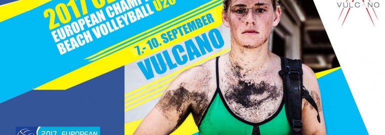 European championship of Beach volleyball Vulcano